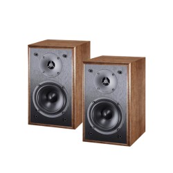 Magnat Monitor S10B Ηχείο Βιβλιοθήκης 4.3" 60W RMS Δυο Δρόμων Walnut (Ζεύγος)