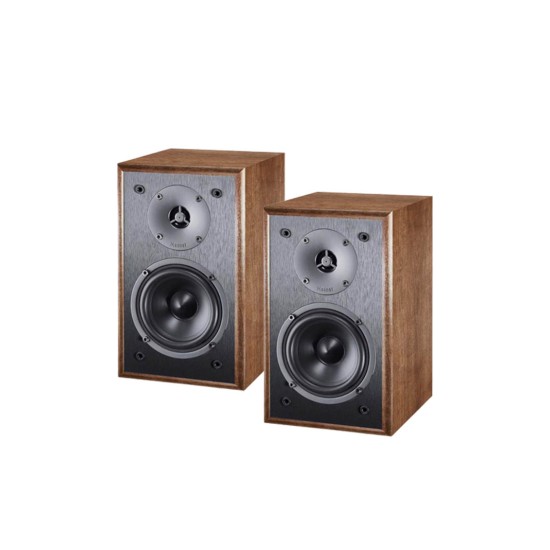 Magnat Monitor S10B Ηχείο Βιβλιοθήκης 4.3" 60W RMS Δυο Δρόμων Walnut (Ζεύγος)