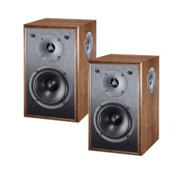 Magnat Monitor S10 D Di-Pole Ηχείο Βιβλιοθήκης 4.3'' 60W RMS 2 Δρόμων Walnut (Ζεύγος)