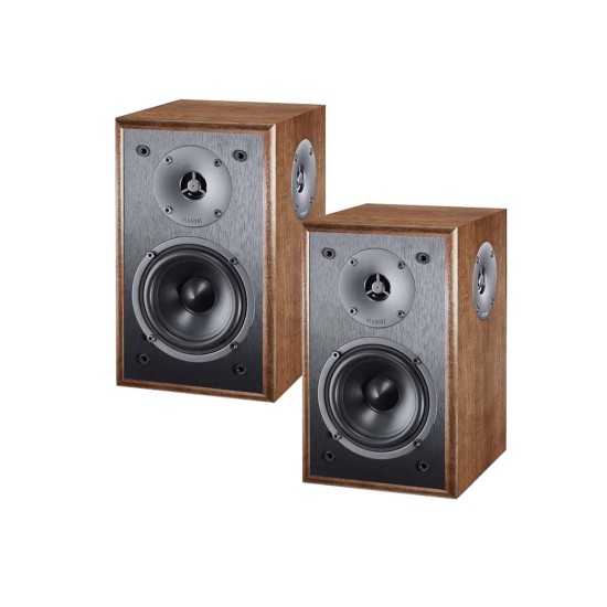 Magnat Monitor S10 D Di-Pole Ηχείο Βιβλιοθήκης 4.3'' 60W RMS 2 Δρόμων Walnut (Ζεύγος)