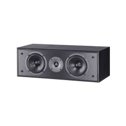 Magnat Monitor S12 C Κεντρικό Ηχείο 2 x 4.5” 75W RMS Δύο Δρόμων Black (Τεμάχιο)