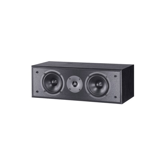 Magnat Monitor S12 C Κεντρικό Ηχείο 2 x 4.5” 75W RMS Δύο Δρόμων Black (Τεμάχιο)