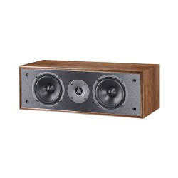 Magnat Monitor S12 C Κεντρικό Ηχείο 2 x 4.5” 75W RMS Δύο Δρόμων Walnut (Τεμάχιο)