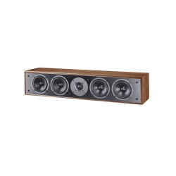 Magnat Monitor S14 C Κεντρικό Ηχείο 2 x 4.5" 100W RMS 2.5 Δρόμων Walnut (Τεμάχιο)