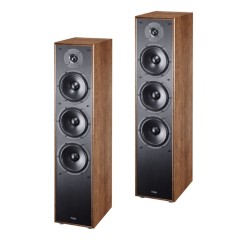 Magnat Monitor S70 Επιδαπέδια Ηχεία 2 x 6,5" 190W RMS 3 Δρόμων Walnut (Ζεύγος)