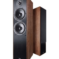 Magnat Monitor S80 ATM Επιδαπέδια Ηχεία 2 x 6.5" 160W RMS με Dolby Atmos Walnut (Ζεύγος)