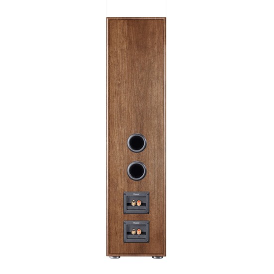 Magnat Monitor S80 ATM Επιδαπέδια Ηχεία 2 x 6.5" 160W RMS με Dolby Atmos Walnut (Ζεύγος)