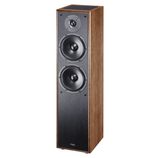 Magnat Monitor S80 ATM Επιδαπέδια Ηχεία 2 x 6.5" 160W RMS με Dolby Atmos Walnut (Ζεύγος)