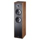 Magnat Monitor S80 ATM Επιδαπέδια Ηχεία 2 x 6.5" 160W RMS με Dolby Atmos Walnut (Ζεύγος)