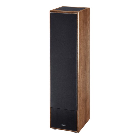 Magnat Monitor S80 ATM Επιδαπέδια Ηχεία 2 x 6.5" 160W RMS με Dolby Atmos Walnut (Ζεύγος)