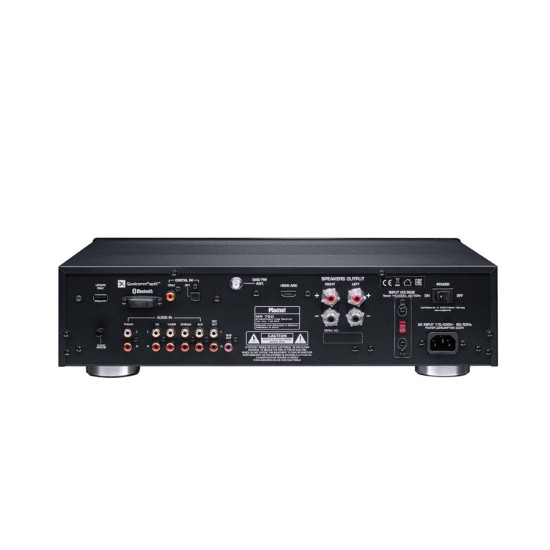 Magnat MR 750 Λαμπάτος Ενισχυτής Hi-Fi με HDMI ARC και Aptx Bluetooth 2 x 70 RMS Black (Τεμάχιο) Διαθέσιμο προς ακρόαση