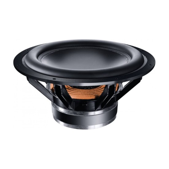 Magnat Omega CS12 12" Ενεργό Subwoofer 525W RMS Piano Black (Τεμάχιο)