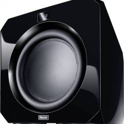 Magnat Omega CS12 12" Ενεργό Subwoofer 525W RMS Piano Black (Τεμάχιο)