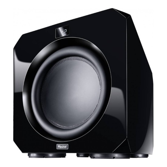 Magnat Omega CS12 12" Ενεργό Subwoofer 525W RMS Piano Black (Τεμάχιο)