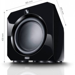 Magnat Omega CS12 12" Ενεργό Subwoofer 525W RMS Piano Black (Τεμάχιο) Magnat Omega CS12 12" Ενεργό Subwoofer 525W RMS Piano Black (Τεμάχιο)