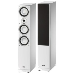 Magnat Quantum 757 White Επιδαπέδια Ηχεία 2x6.5" 3 Δρόμων 220W RMS (Ζεύγος)