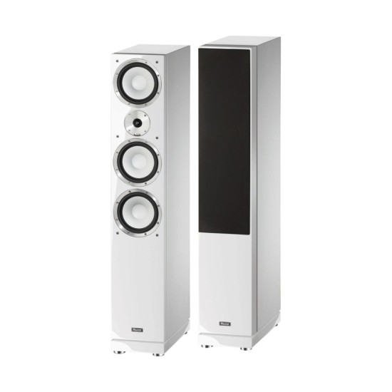 Magnat Quantum 757 White Επιδαπέδια Ηχεία 2x6.5" 3 Δρόμων 220W RMS (Ζεύγος)