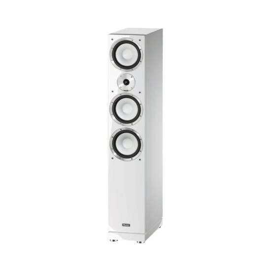 Magnat Quantum 757 White Επιδαπέδια Ηχεία 2x6.5" 3 Δρόμων 220W RMS (Ζεύγος)