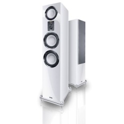 Magnat Signature 909 Επιδαπέδια Ηχεία Hi-Fi 2 x 8'' 4 Δρόμων 280W RMS Λευκό (Ζεύγος)