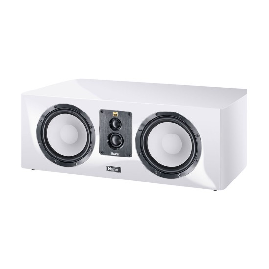 Magnat Signature 93 Κεντρικό Ηχείο Hi-Fi 2 x 6.5'' 3 Δρόμων 140W RMS Λευκό (Τεμάχιο)