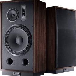 Magnat Transpuls 1500 Επιδαπέδια Ηχεία Hi-Fi 15" 250W RMS Τριών Δρόμων Dark Wood (Ζεύγος)