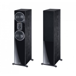 Magnat Signature 505 Επιδαπέδια Ηχεία Hi-Fi Τριών Δρόμων Μαύρα (Ζεύγος)