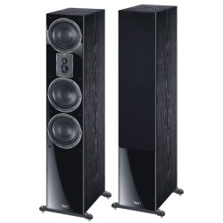 Magnat Signature 507 Επιδαπέδια Ηχεία Hi-Fi Τεσσάρων Δρόμων Μαύρα (Ζεύγος)