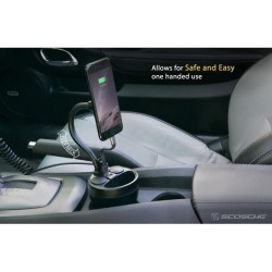 Scosche MAGPCUP MagicMount™ PowerHub, Μαγνητικό Στήριγμα Ποτηροθήκης για Smartphone (Τεμάχιο) Scosche MAGPCUP MagicMount™ PowerHub, Μαγνητικό Στήριγμα Ποτηροθήκης για Smartphone (Τεμάχιο)