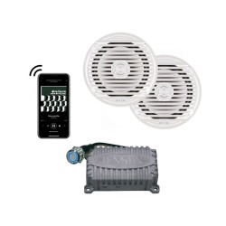 Πακέτο Marine Jensen με Ενισχυτή Bluetooth JAHD240BT και Ηχεία MS6007WR (Σετ)