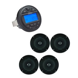 Marine Πακέτο με Πηγή Powerbass MC-100 και 4 Ηχεία Jensen MS6007BR (Σετ) Marine Πακέτο με Πηγή Powerbass MC-100 και 4 Ηχεία Jensen MS6007BR (Σετ)