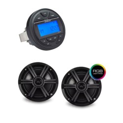 Ολοκληρωμένο Πακέτο Marine με Πηγή Powerbass MC-100 και 2 Ηχεία Hasda H-065B (Σετ) Ολοκληρωμένο Πακέτο Marine με Πηγή Powerbass MC-100 και 2 Ηχεία Hasda H-065B (Σετ)