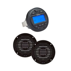 Marine Πακέτο MC-100+MS5006B με Πηγή Powerbass MC-100 και 2 Ηχεία και Jensen MS5006B (Σετ) Marine Πακέτο MC-100+MS5006B με Πηγή Powerbass MC-100 και 2 Ηχεία και Jensen MS5006B (Σετ)