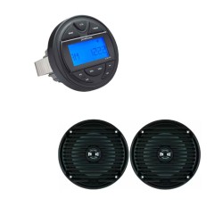 Marine Πακέτο με Πηγή Powerbass MC-100 και 2 Ηχεία Jensen MS6007BR (Σετ) Marine Πακέτο με Πηγή Powerbass MC-100 και 2 Ηχεία Jensen MS6007BR (Σετ)