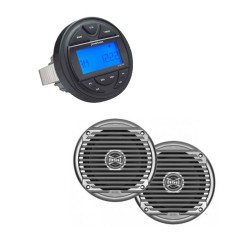 Marine Πακέτο με Πηγή Powerbass MC-100 και 2 Ηχεία Jensen MS6007SR (Σετ) Marine Πακέτο με Πηγή Powerbass MC-100 και 2 Ηχεία Jensen MS6007SR (Σετ)