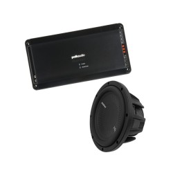 Πακέτο Marine Polk Audio με Ενισχυτή PA D1000.1 και Sub MM1242 SVC (Σετ)