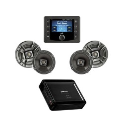 Πακέτο Marine Polk Audio με Πηγή Ήχου P1, Ηχεία DB652 και Ενισχυτή PA D2000.2 (Σετ)
