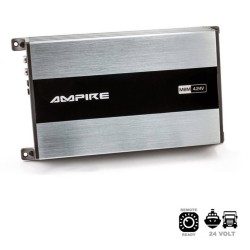 Ampire MBM4.24V-4G Ψηφιακός ενισχυτής Αυτοκινήτου 4 Καναλιών 4x100W 24V (Τεμάχιο)