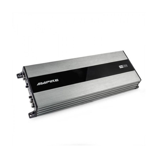 Ampire MBM720.6 Ενισχυτής 6 Καναλιών Ηχείων Αυτοκινήτου 720W RMS (Τεμάχιο)