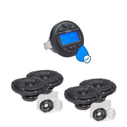 Powerbass MC-100+2*XL-62SS Πακέτο Ήχου Σκάφους με Πηγή και 4 Ηχεία (Σετ) Powerbass MC-100+2*XL-62SS Πακέτο Ήχου Σκάφους με Πηγή και 4 Ηχεία (Σετ)