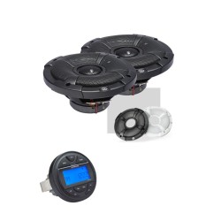 Powerbass MC-100+XL-62SS Πακέτο Ήχου Σκάφους με Πηγή και 2 Ηχεία (Σετ) Powerbass MC-100+XL-62SS Πακέτο Ήχου Σκάφους με Πηγή και 2 Ηχεία (Σετ)