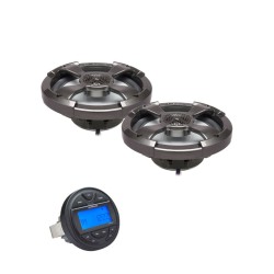 Powerbass MC-100+XL-62SST Πακέτο Ήχου Σκάφους με Πηγή και 2 Ηχεία (Σετ) Powerbass MC-100+XL-62SST Πακέτο Ήχου Σκάφους με Πηγή και 2 Ηχεία (Σετ)