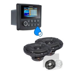 Powerbass MC-200+XL-62SS Πακέτο Ήχου Σκάφους με Πηγή και 2 Ηχεία (Σετ) Powerbass MC-200+XL-62SS Πακέτο Ήχου Σκάφους με Πηγή και 2 Ηχεία (Σετ)