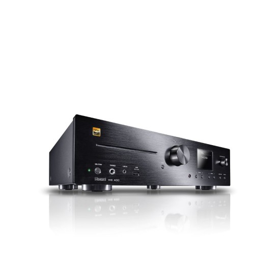 Magnat MC 400 High-End Stereo Ενισχυτής NETWORK/CD/DAB/FM με Bluetooth Μαύρο (Τεμάχιο) Διαθέσιμο για ακρόαση