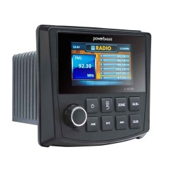 PowerBass MC-200 Δέκτης ψηφιακών μέσων Bluetooth, AUX & USB  50W RMS (Τεμάχιο) PowerBass MC-200 Δέκτης ψηφιακών μέσων Bluetooth, AUX & USB  50W RMS (Τεμάχιο)