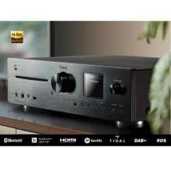 Magnat MC 400 High-End Stereo Ενισχυτής NETWORK/CD/DAB/FM με Bluetooth Μαύρο (Τεμάχιο) Magnat MC 400 High-End Stereo Ενισχυτής NETWORK/CD/DAB/FM με Bluetooth Μαύρο (Τεμάχιο)