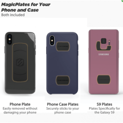 Scosche MDMRK-XCES0 MagicPlate Για QI Φορτιστή (Σετ) Scosche MDMRK-XCES0 MagicPlate Για QI Φορτιστή (Σετ)