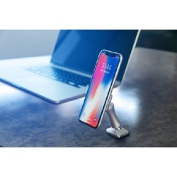 Scosche MEDPASG-XTET Elite Double Pivot Adhesive Μαγνητική Βάση Space Grey Scosche MEDPASG-XTET Elite Double Pivot Adhesive Μαγνητική Βάση Space Grey