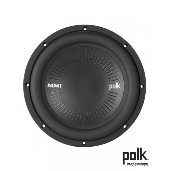 Πακέτο Marine Polk Audio με Ενισχυτή PA D1000.1 και Sub MM1242 SVC (Σετ)