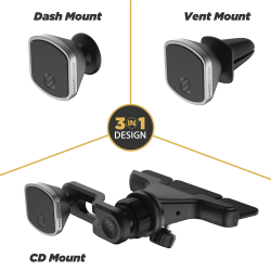 Scosche MM2CDPDVSR-SP MagicMount Pro 3-σε-1 Scosche MM2CDPDVSR-SP MagicMount Pro 3-σε-1