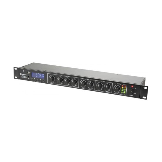 Adastra MM321 Μίκτης Rack 1U 5 Καναλιών με Bluetooth/USB/FM (Τεμάχιο)